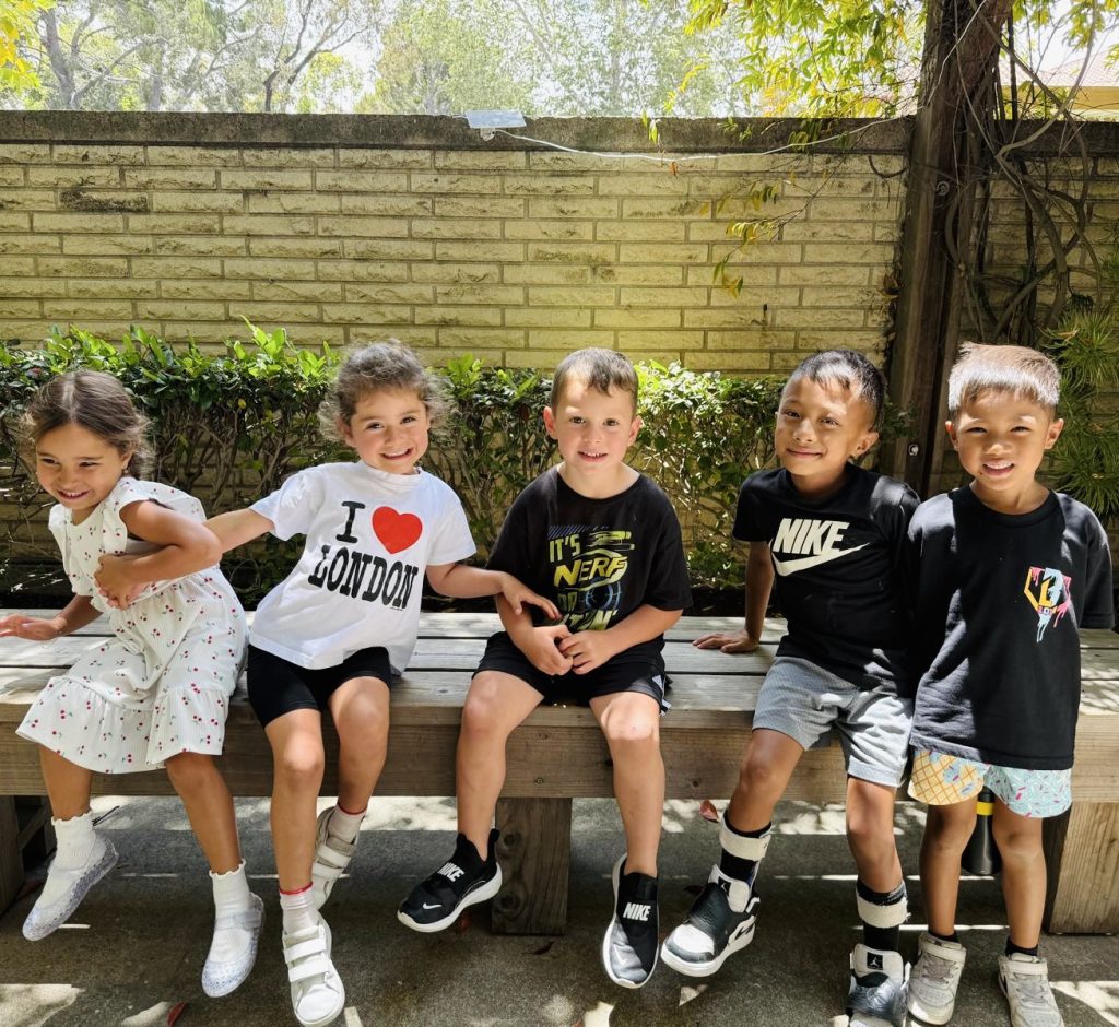 Five Kids Smiling